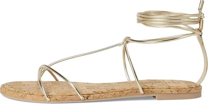 Steve Madden Myrtle Women's Sandals Gold : 11 M, Synthetic - Image 6