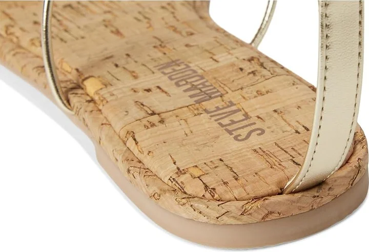 Steve Madden Myrtle Women's Sandals Gold : 11 M, Synthetic - Image 7