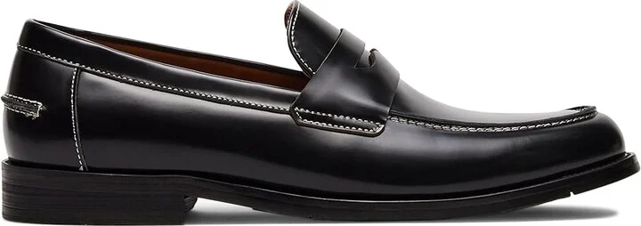 Steve Madden Natan Men's Lace Up Wing Tip Shoes Black/White : 10.5 D - Medium, Leather - Image 10