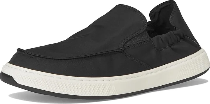 Steve Madden Nellis Men's Shoes Black Fabric : 9.5 D - Medium, Nylon - Image 5