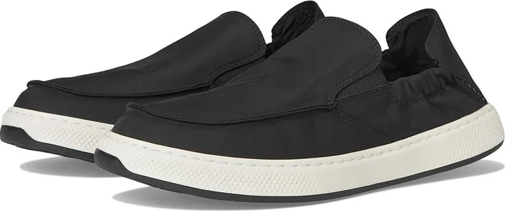 Steve Madden Nellis Men's Shoes Black Fabric : 9.5 D - Medium, Nylon