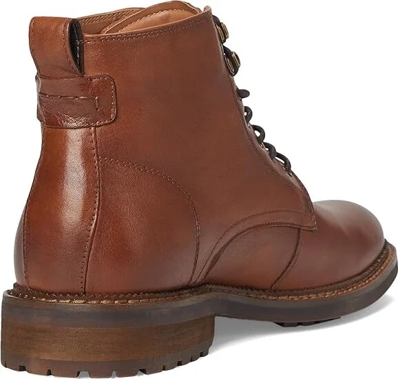Steve Madden Noby Men's Boots Tan : 7 D - Medium, Leather/Rubber - Image 4