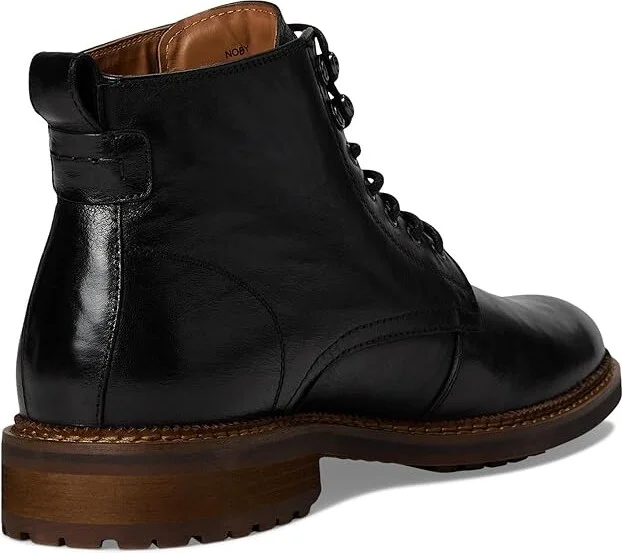 Steve Madden Noby Men's Boots Tan : 7 D - Medium, Leather/Rubber - Image 10