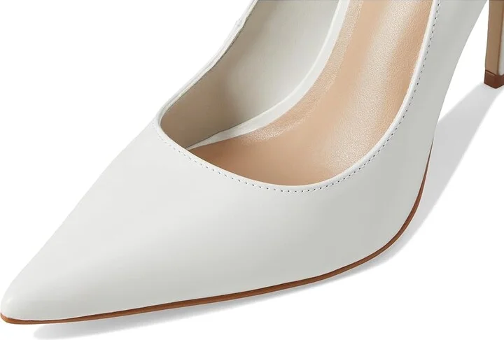 Steve Madden Noir Women's Shoes White Leather : 9.5 M - Image 7