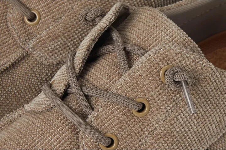 Steve Madden Norphius Men's Shoes Taupe Fabric : 8.5 D - Medium, Rubber - Image 7