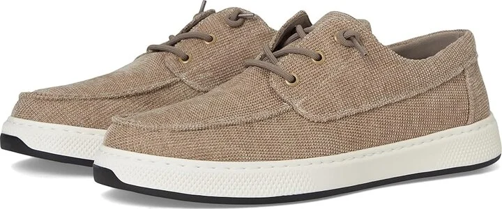 Steve Madden Norphius Men's Shoes Taupe Fabric : 8.5 D - Medium, Rubber