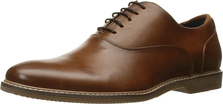 Steve Madden Nunan Men's Shoes Tan : 7.5 D - Medium, Leather - Image 2