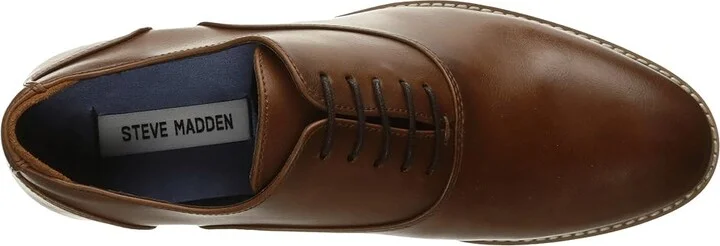 Steve Madden Nunan Men's Shoes Tan : 7.5 D - Medium, Leather - Image 3
