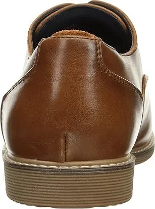 Steve Madden Nunan Men's Shoes Tan : 7.5 D - Medium, Leather - Image 5
