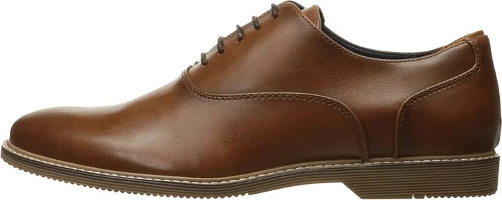 Steve Madden Nunan Men's Shoes Tan : 7.5 D - Medium, Leather - Image 7