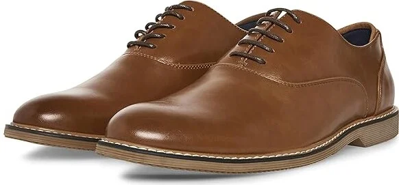 Steve Madden Nunan Men's Shoes Tan : 7.5 D - Medium, Leather