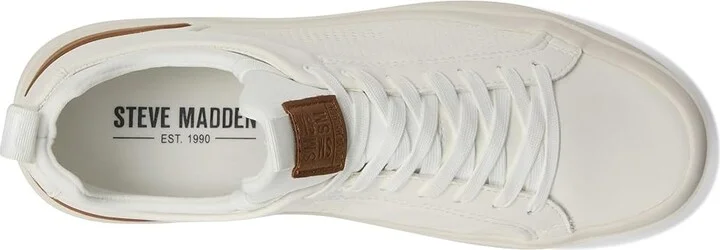Steve Madden Oasys Men's Lace-up Boots White : 11 D - Medium, Synthetic - Image 2