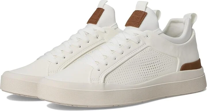Steve Madden Oasys Men's Lace-up Boots White : 11 D - Medium, Synthetic