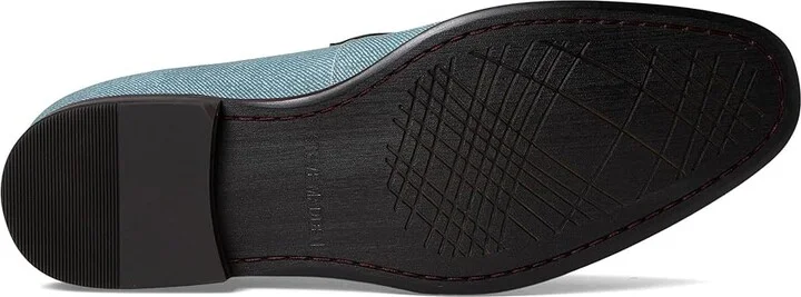 Steve Madden Odello Men's Lace-up Boots Blue Denim : 10.5 D - Medium - Image 3