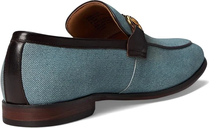 Steve Madden Odello Men's Lace-up Boots Blue Denim : 10.5 D - Medium - Image 4