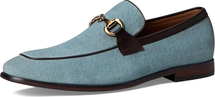 Steve Madden Odello Men's Lace-up Boots Blue Denim : 10.5 D - Medium - Image 5