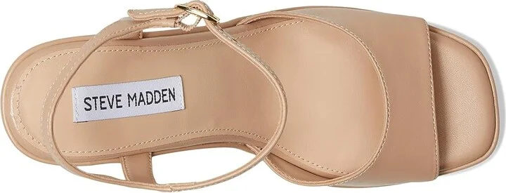 Steve Madden Odina Women's Wedge Shoes Black Suede : 8 M, Leather/Suede - Image 8