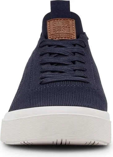 Steve Madden Odyssee Men's Lace-up Boots Navy : 9.5 D - Medium, Rubber - Image 4