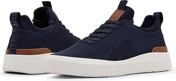 Steve Madden Odyssee Men's Lace-up Boots Navy : 9.5 D - Medium, Rubber
