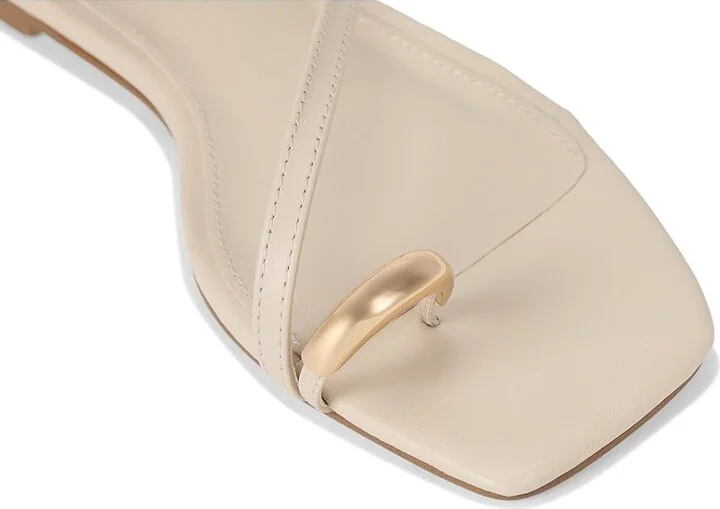 Steve Madden Odyssey Women's Boots Bone Leather : 9.5 M - Image 7