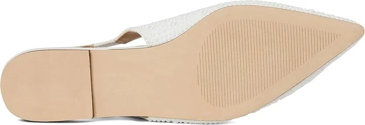 Steve Madden Olsen Women's Flat Shoes Pearl : 7 M, Leather - Image 3