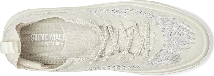 Steve Madden Oslo Men's Shoes Cream : 8 D - Medium, Synthetic - Image 2