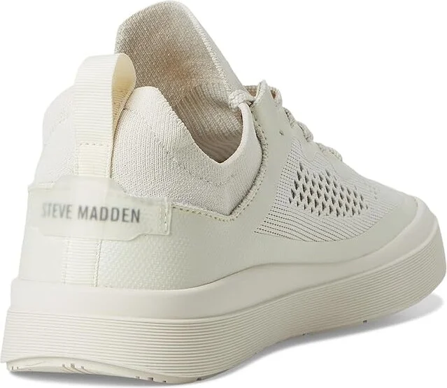 Steve Madden Oslo Men's Shoes Cream : 8 D - Medium, Synthetic - Image 4