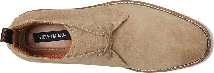 Steve Madden Palta Men's Boots Sand : 9 D - Medium, Leather/Rubber/Suede - Image 2