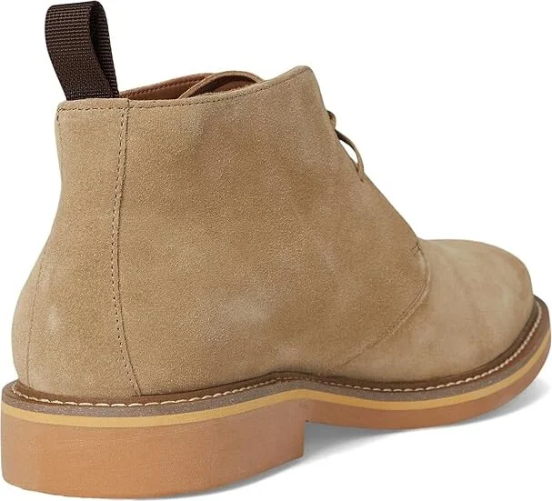 Steve Madden Palta Men's Boots Sand : 9 D - Medium, Leather/Rubber/Suede - Image 4