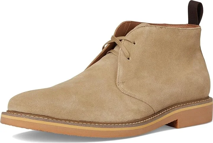 Steve Madden Palta Men's Boots Sand : 9 D - Medium, Leather/Rubber/Suede - Image 5
