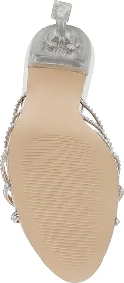 Steve Madden Pamola Women's Sandals Rhinestone : 8.5 M, Rubber - Image 3