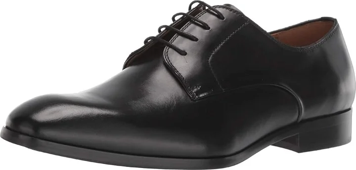 Steve Madden Parsens Men's Shoes Black Leather : 9.5 D - Medium - Image 2