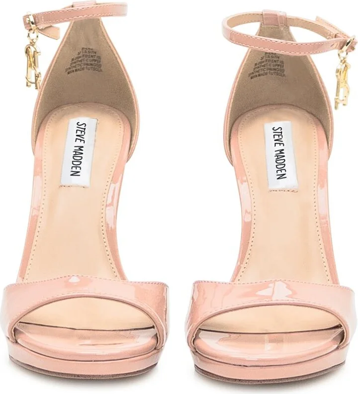 Steve Madden Patent Leather Sandal - Image 2