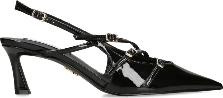 Steve Madden Patent Liana Slingback Pumps 60
