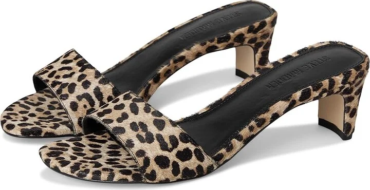 Steve Madden Patsy Women's Sandals Leopard : 10 M, Synthetic