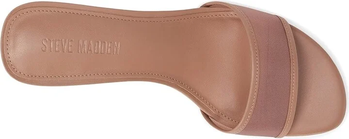 Steve Madden Patsy Women's Sandals Mocha Mesh : 9.5 M, Synthetic - Image 2