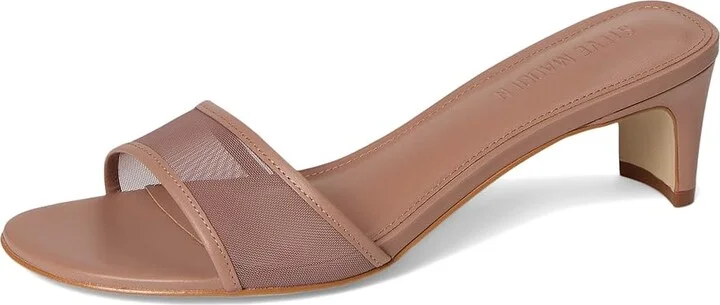 Steve Madden Patsy Women's Sandals Mocha Mesh : 9.5 M, Synthetic - Image 5