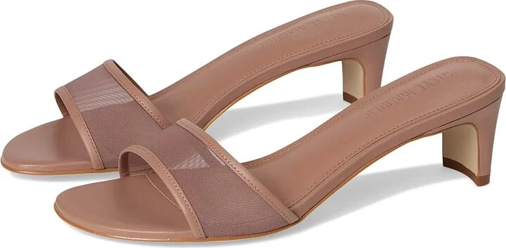 Steve Madden Patsy Women's Sandals Mocha Mesh : 9.5 M, Synthetic