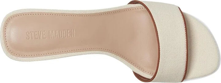 Steve Madden Patsy Women's Sandals Natural/Cognac : 5.5 M, Synthetic - Image 2