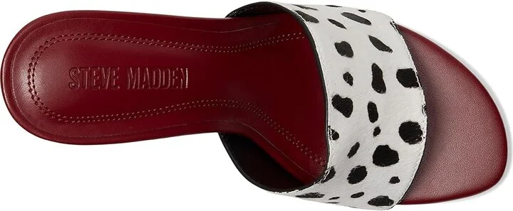Steve Madden Paula Women's Shoes Dalmation : 8.5 M, Leather - Image 2