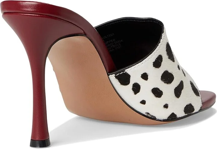 Steve Madden Paula Women's Shoes Dalmation : 8.5 M, Leather - Image 4