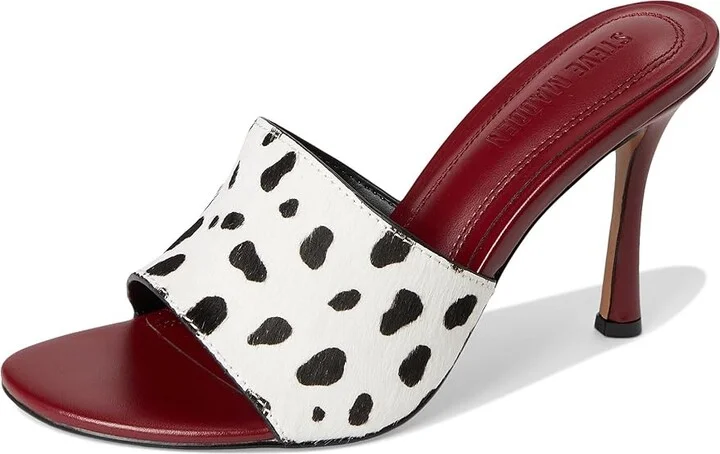 Steve Madden Paula Women's Shoes Dalmation : 8.5 M, Leather - Image 5