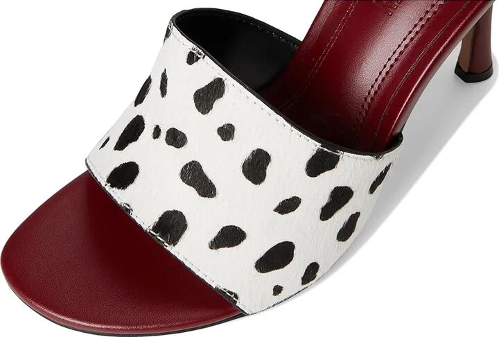 Steve Madden Paula Women's Shoes Dalmation : 8.5 M, Leather - Image 7