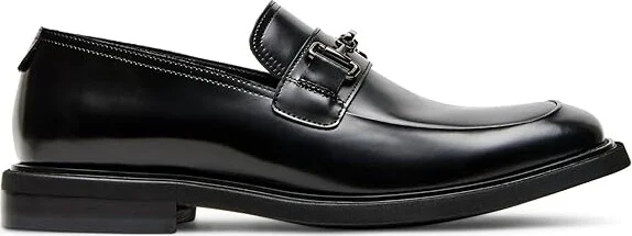 Steve Madden Paulson Men's Lace Up Wing Tip Shoes Black : 7.5 D - Medium, Leather - Image 5