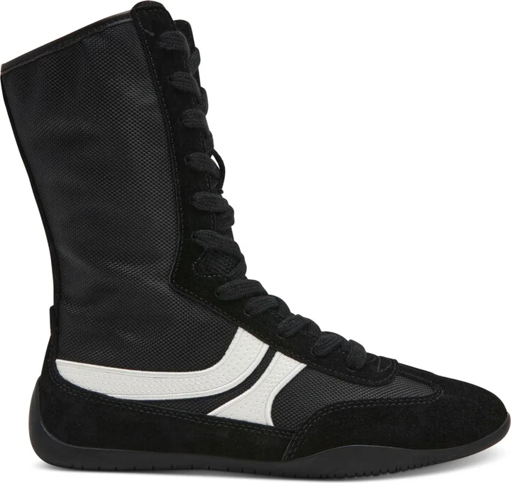 Steve Madden Paxtin Lace-Up Mid-Shaft Sneaker Boots - Image 2