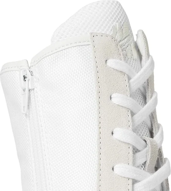 Steve Madden Paxtin Women's Shoes White : 9.5 M, Suede/Textile - Image 2