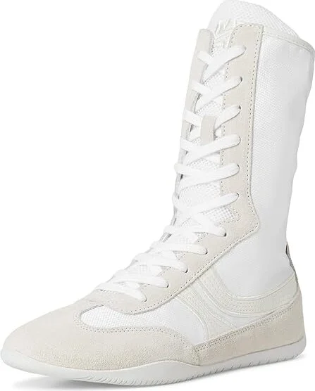 Steve Madden Paxtin Women's Shoes White : 9.5 M, Suede/Textile - Image 5