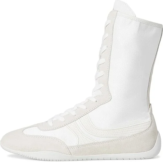 Steve Madden Paxtin Women's Shoes White : 9.5 M, Suede/Textile - Image 6