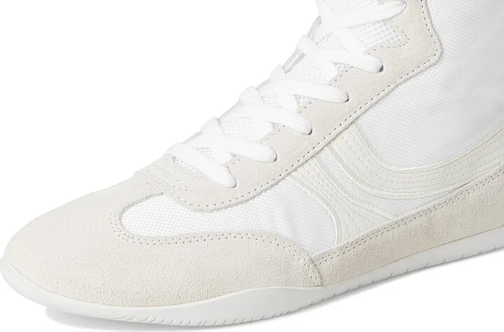 Steve Madden Paxtin Women's Shoes White : 9.5 M, Suede/Textile - Image 7