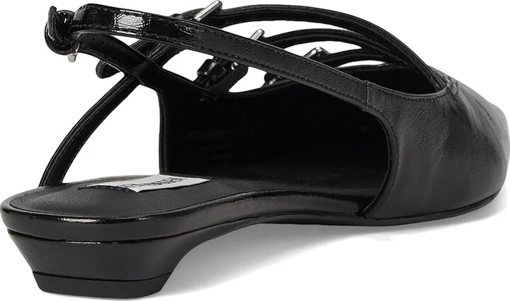 Steve Madden Peony Women's Slippers Black Patent : 7.5 M - Image 4